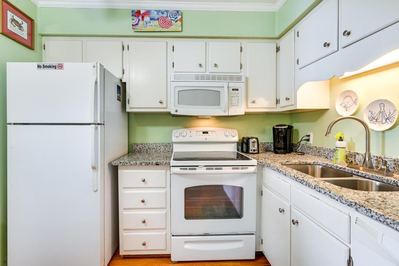 Coastal Murrells Inlet Condo With Balcony! Myrtle Beach Eksteriør bilde