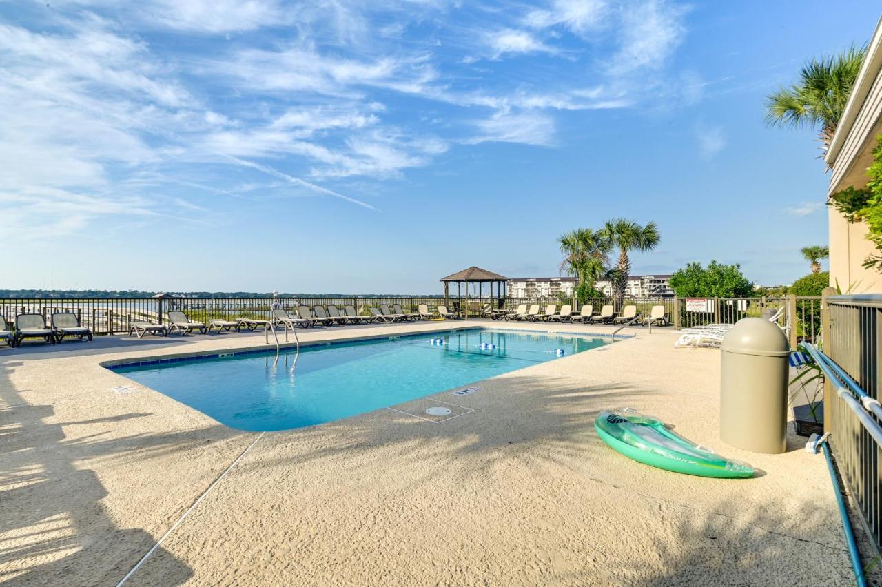 Coastal Murrells Inlet Condo With Balcony! Myrtle Beach Eksteriør bilde