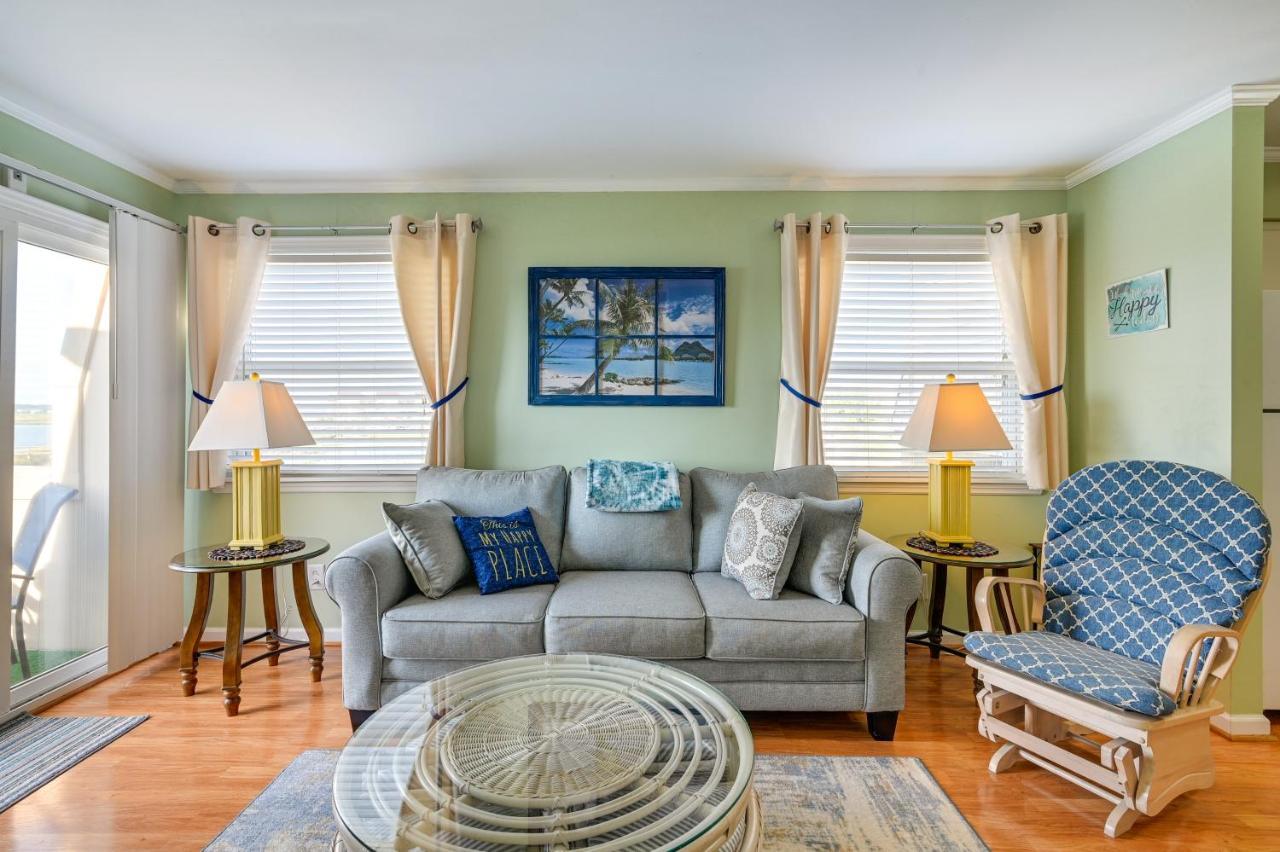 Coastal Murrells Inlet Condo With Balcony! Myrtle Beach Eksteriør bilde