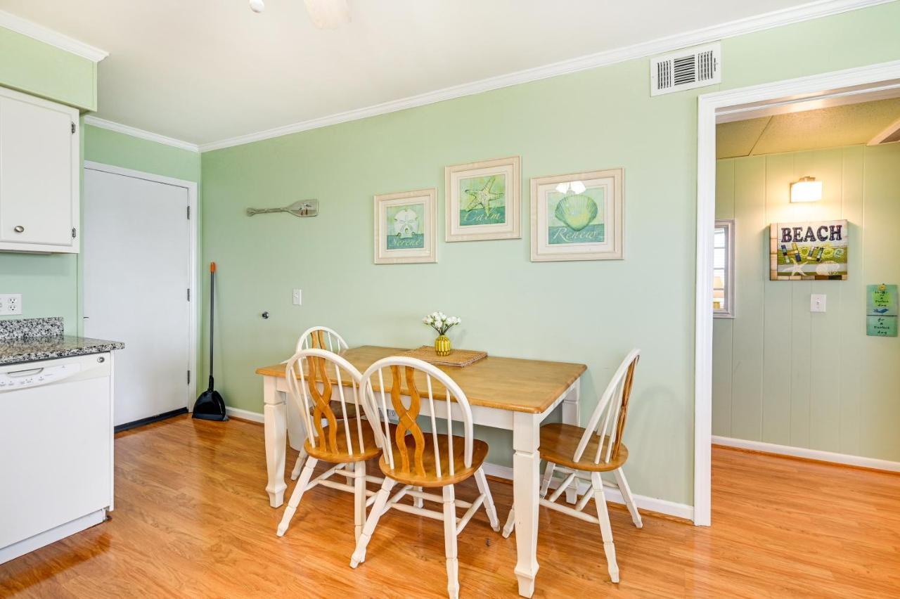 Coastal Murrells Inlet Condo With Balcony! Myrtle Beach Eksteriør bilde