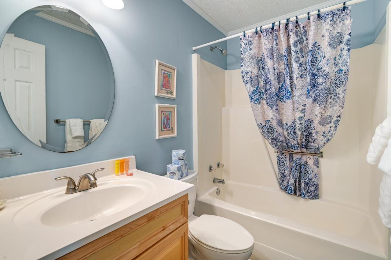 Coastal Murrells Inlet Condo With Balcony! Myrtle Beach Eksteriør bilde
