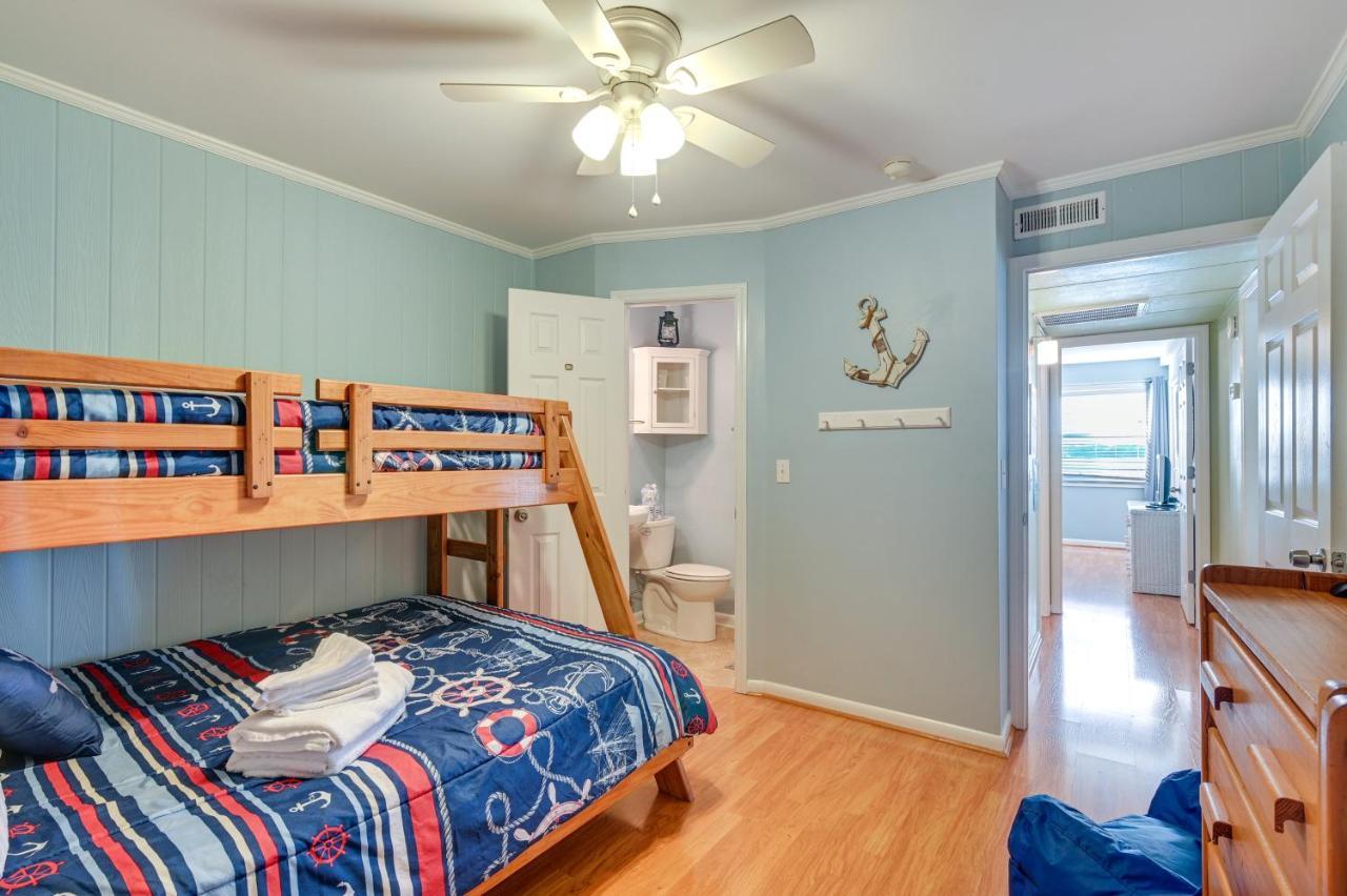Coastal Murrells Inlet Condo With Balcony! Myrtle Beach Eksteriør bilde