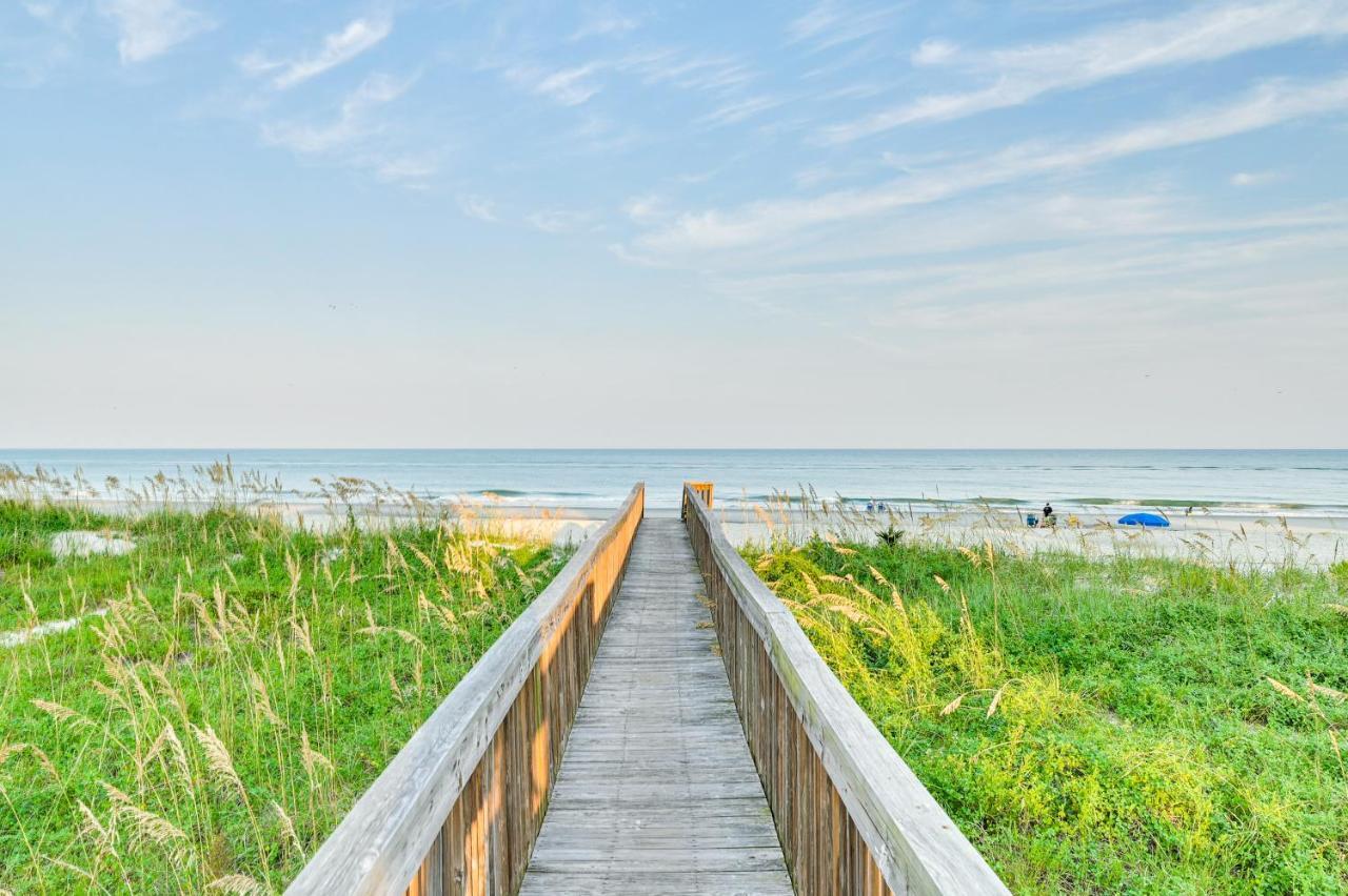 Coastal Murrells Inlet Condo With Balcony! Myrtle Beach Eksteriør bilde