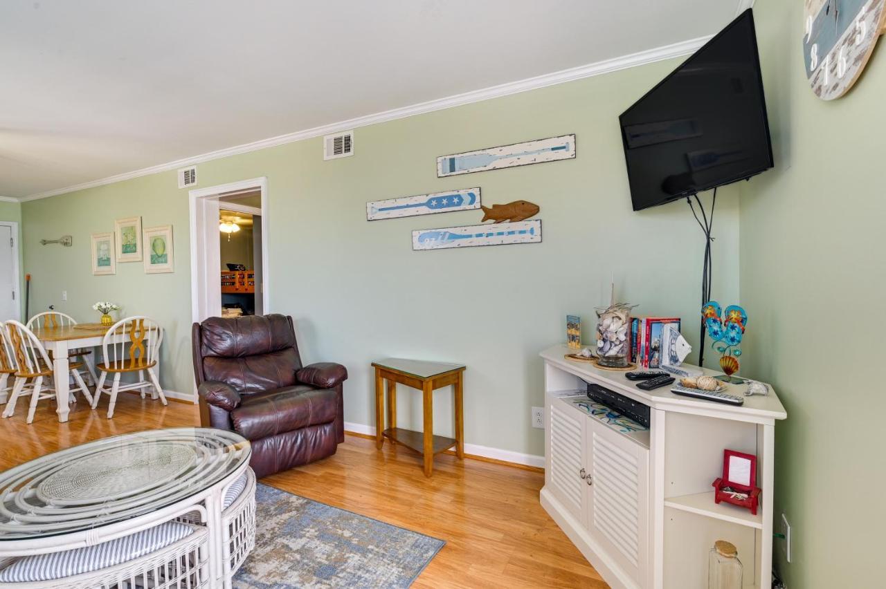 Coastal Murrells Inlet Condo With Balcony! Myrtle Beach Eksteriør bilde