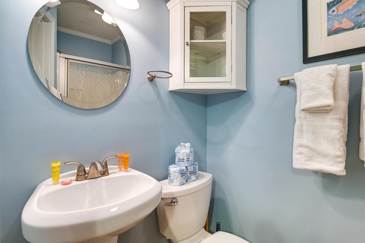 Coastal Murrells Inlet Condo With Balcony! Myrtle Beach Eksteriør bilde