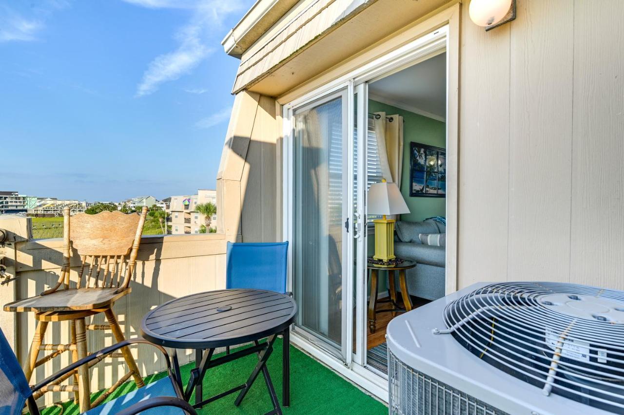 Coastal Murrells Inlet Condo With Balcony! Myrtle Beach Eksteriør bilde