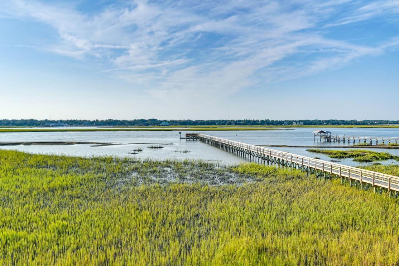 Coastal Murrells Inlet Condo With Balcony! Myrtle Beach Eksteriør bilde