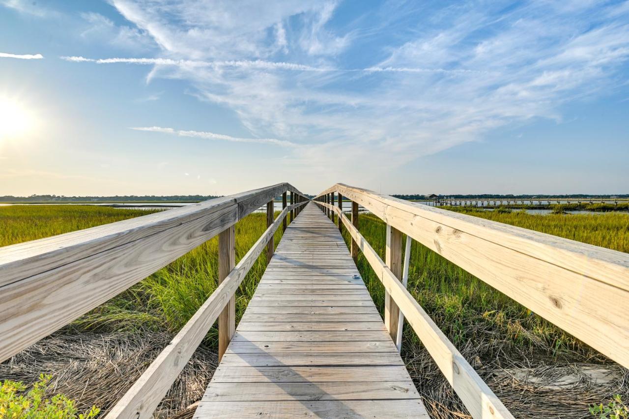 Coastal Murrells Inlet Condo With Balcony! Myrtle Beach Eksteriør bilde