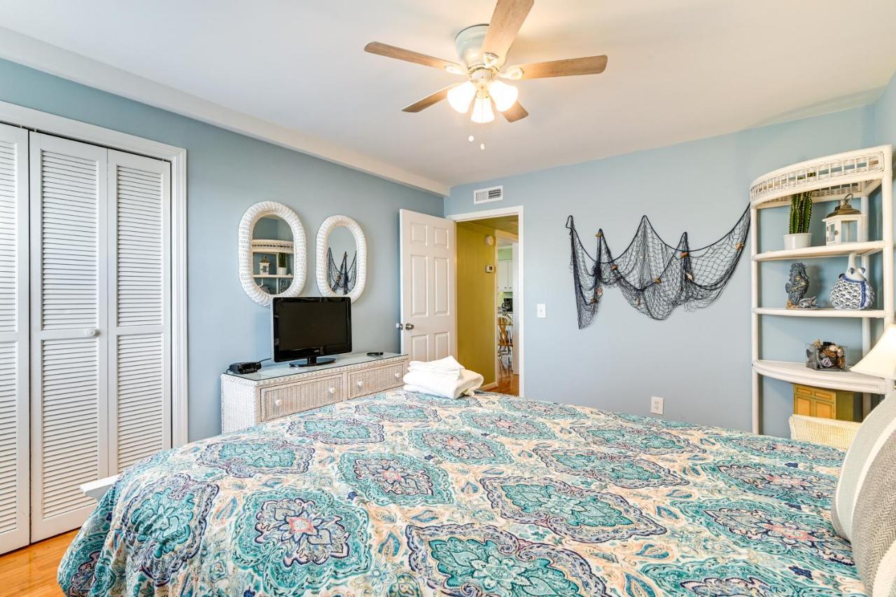 Coastal Murrells Inlet Condo With Balcony! Myrtle Beach Eksteriør bilde