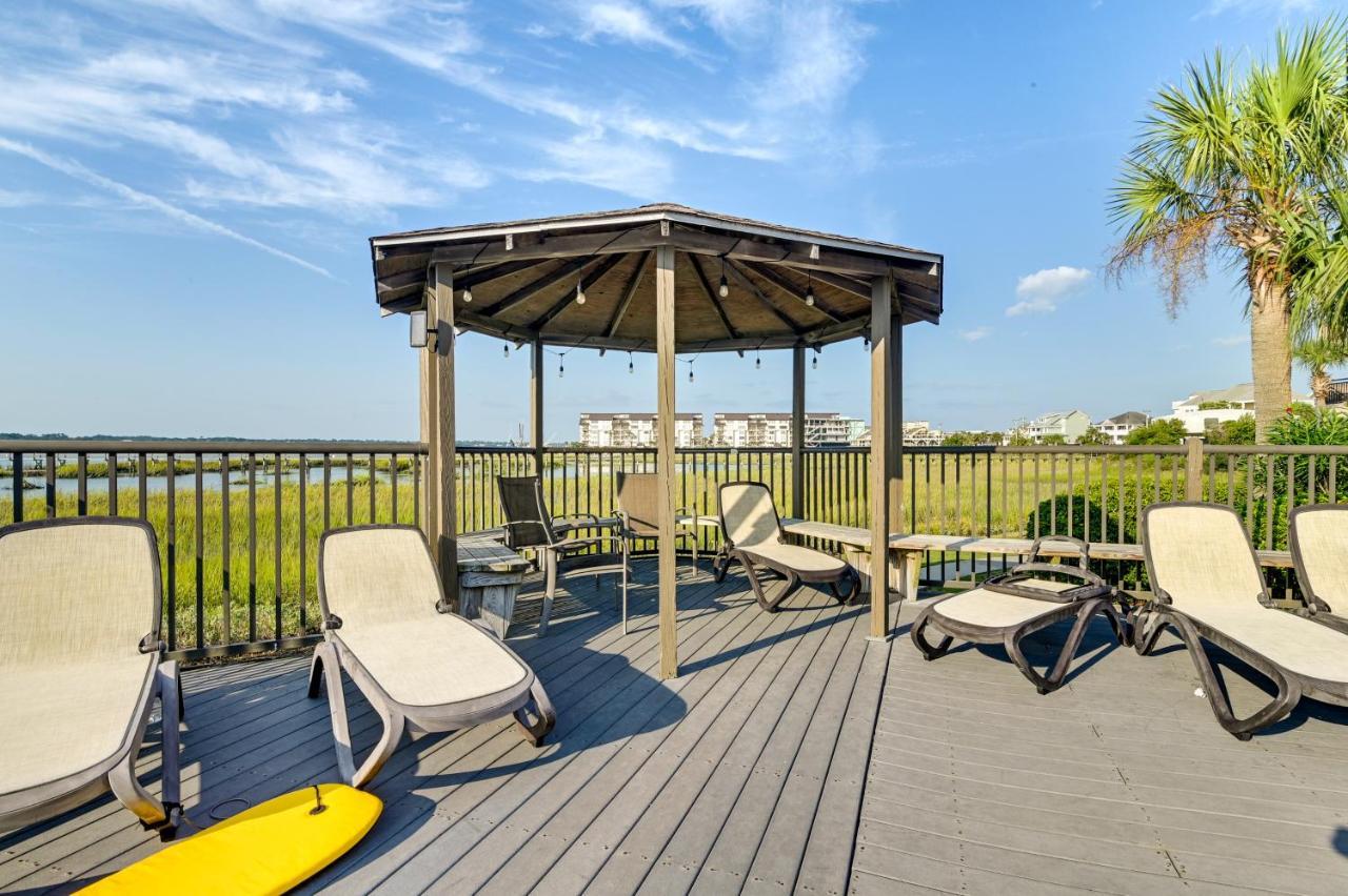 Coastal Murrells Inlet Condo With Balcony! Myrtle Beach Eksteriør bilde