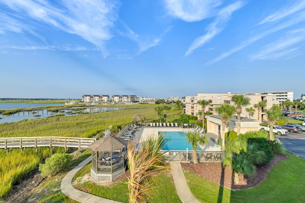 Coastal Murrells Inlet Condo With Balcony! Myrtle Beach Eksteriør bilde