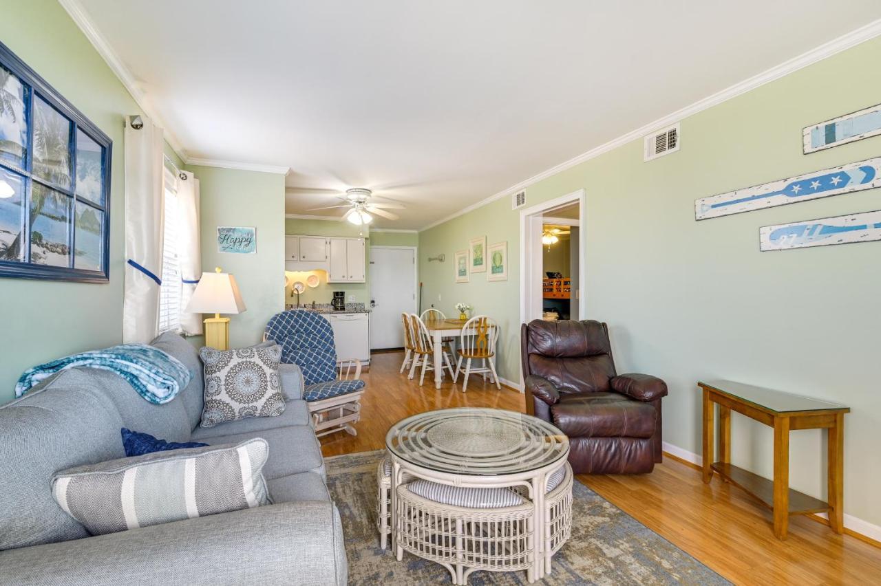 Coastal Murrells Inlet Condo With Balcony! Myrtle Beach Eksteriør bilde
