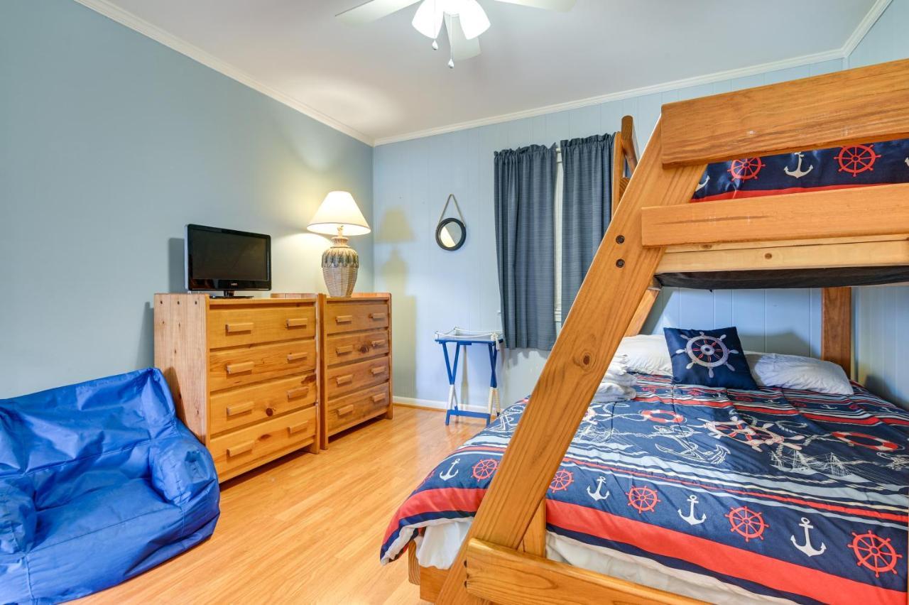 Coastal Murrells Inlet Condo With Balcony! Myrtle Beach Eksteriør bilde
