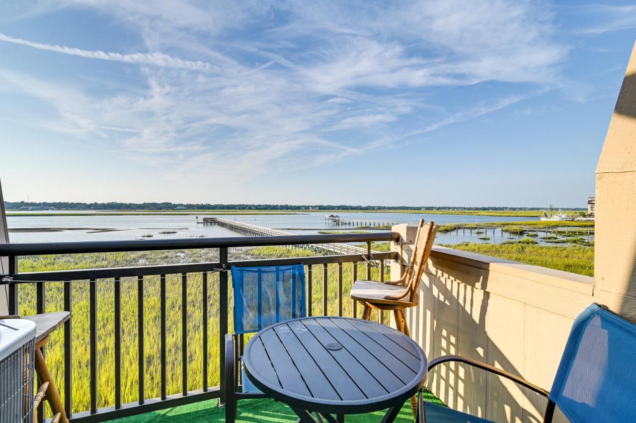 Coastal Murrells Inlet Condo With Balcony! Myrtle Beach Eksteriør bilde