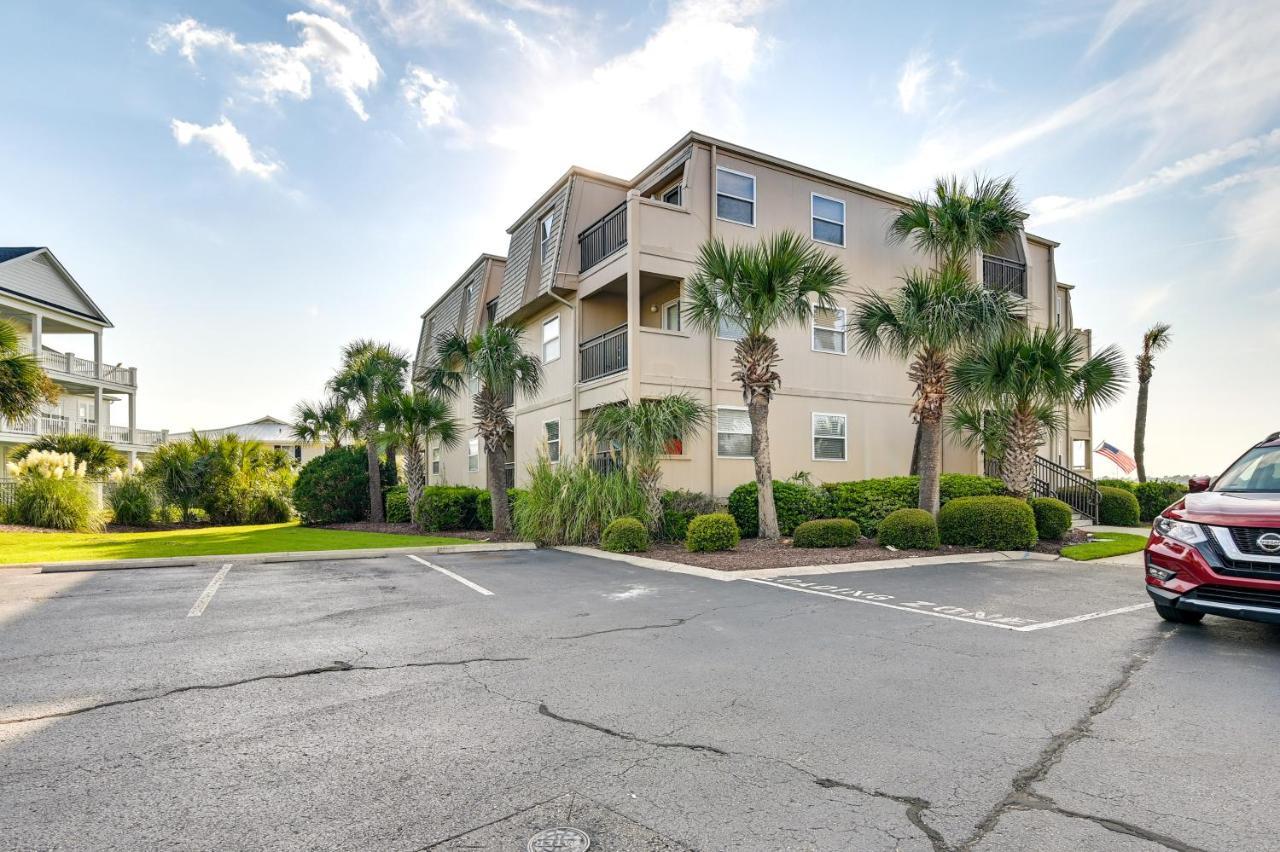 Coastal Murrells Inlet Condo With Balcony! Myrtle Beach Eksteriør bilde